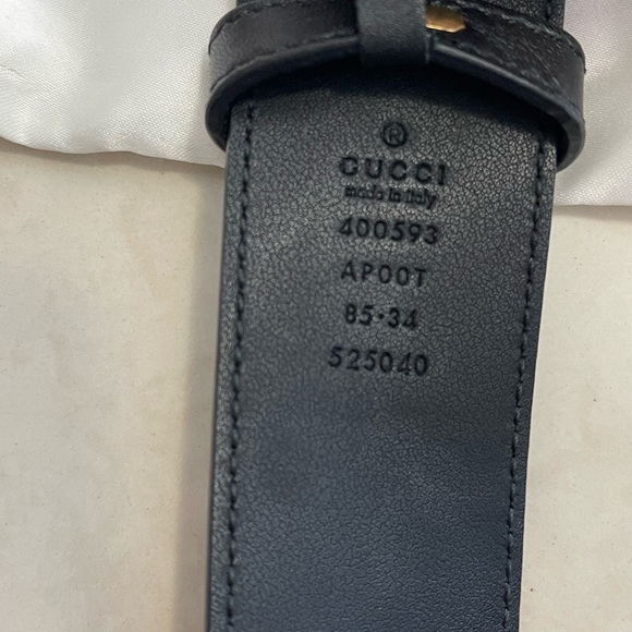 GUCCI Belt 🖤 - Picture 9 of 10